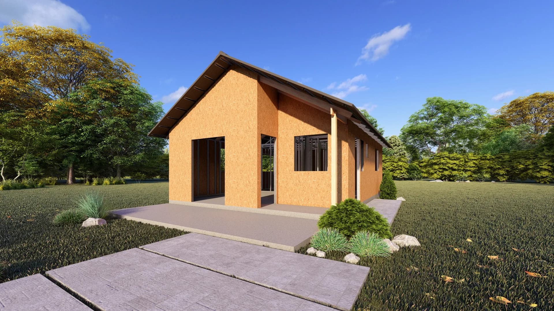 Alpha 49 en estructura base