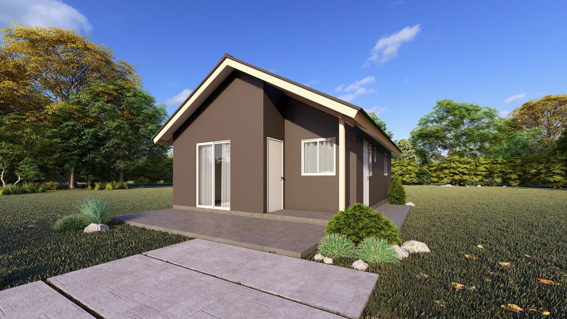 Casa Alpha 49 terminada