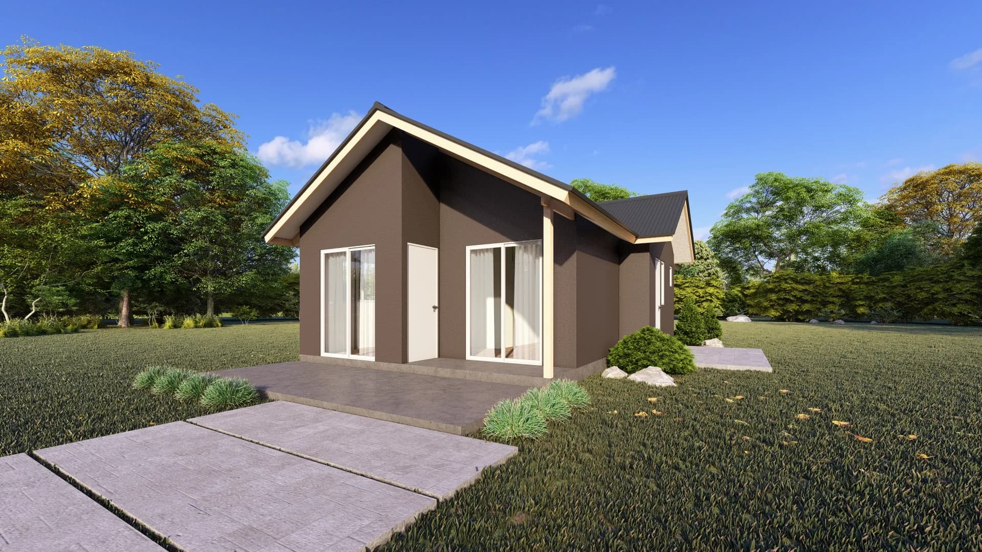 Casa Alpha 55 terminada