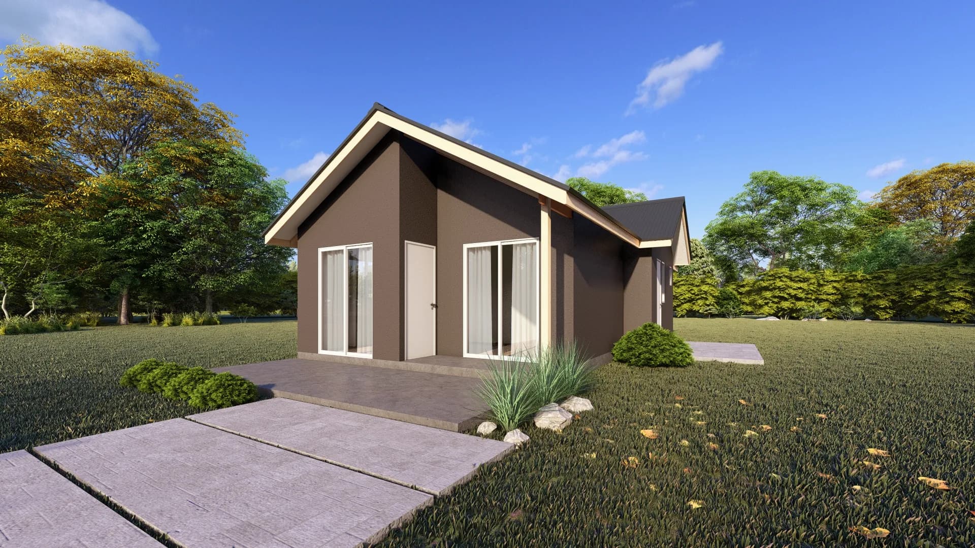 Casa Alpha 65 terminada