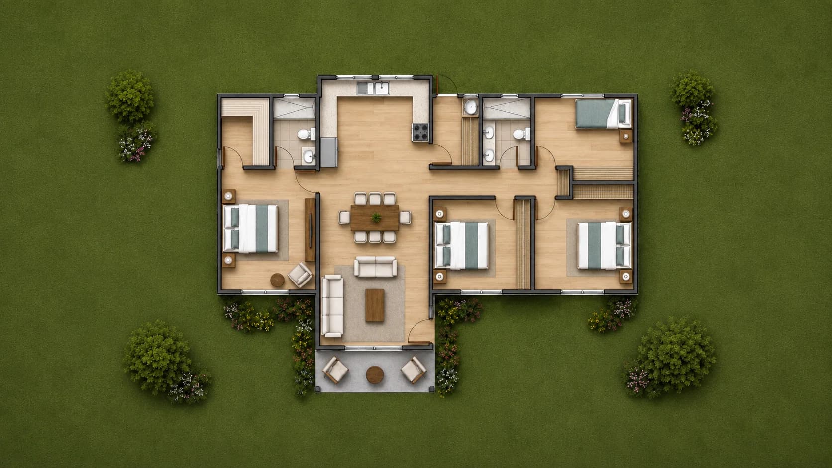 Planta arquitectónica