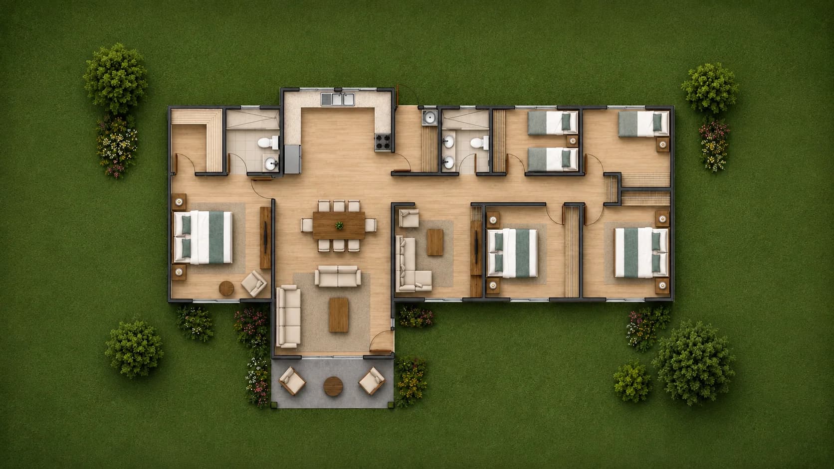 Planta arquitectónica