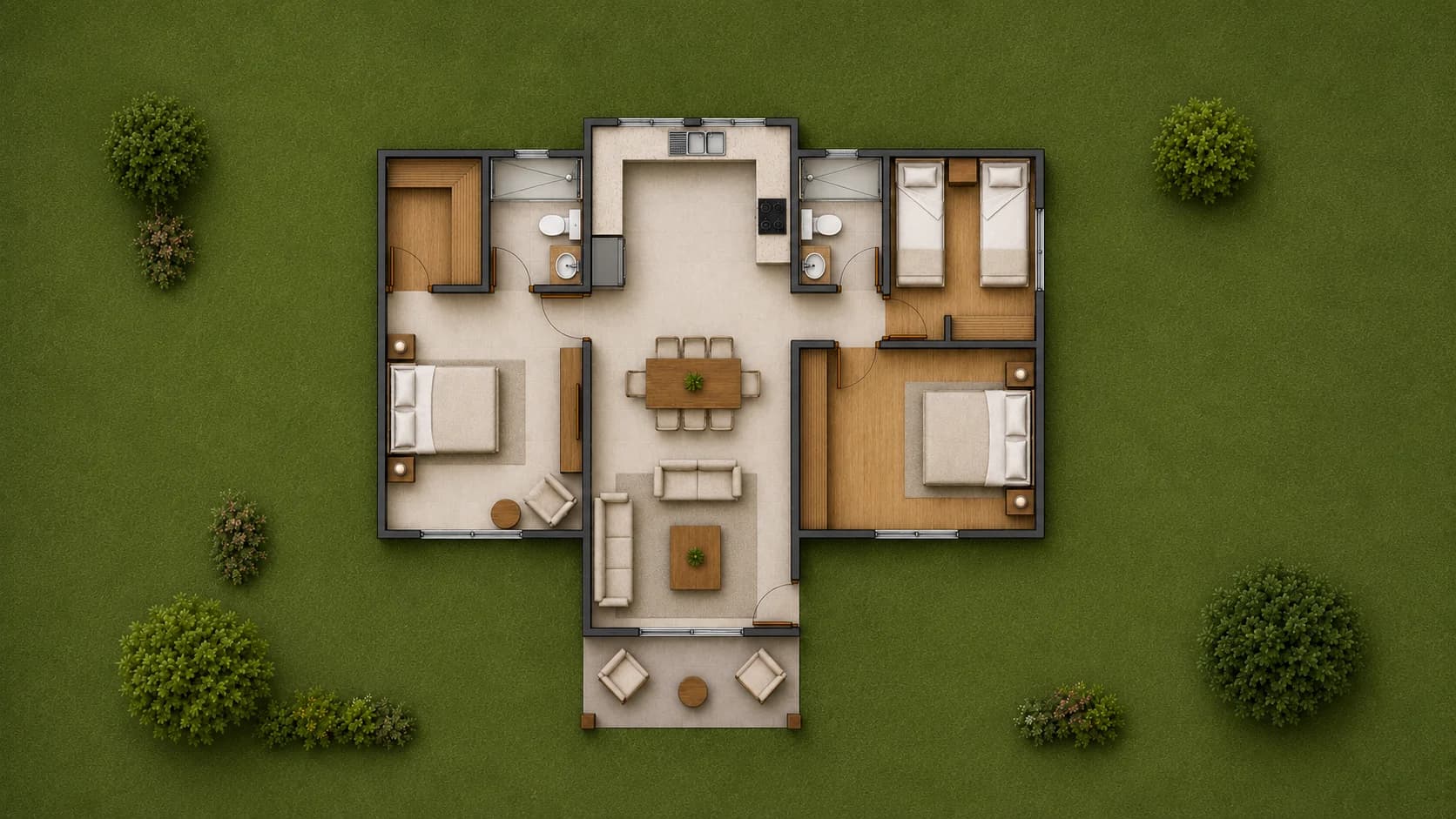 Planta arquitectónica