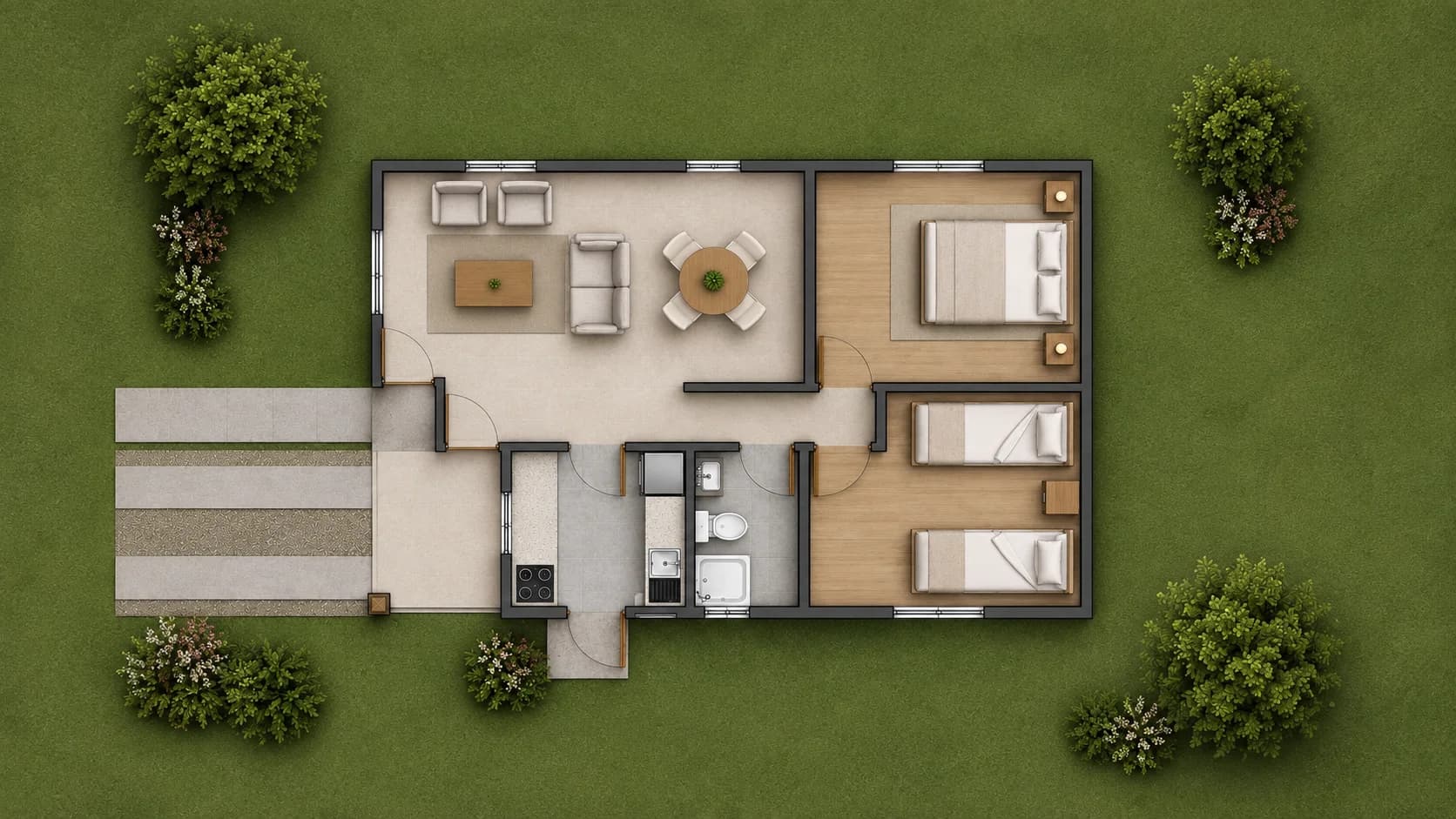 Planta arquitectónica